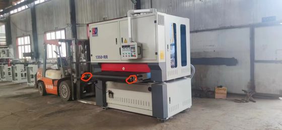 Origin Metal Deburring Machine with Safety Features Emergency Stop Button